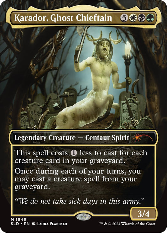 Karador, Ghost Chieftain [SLD - 1646]