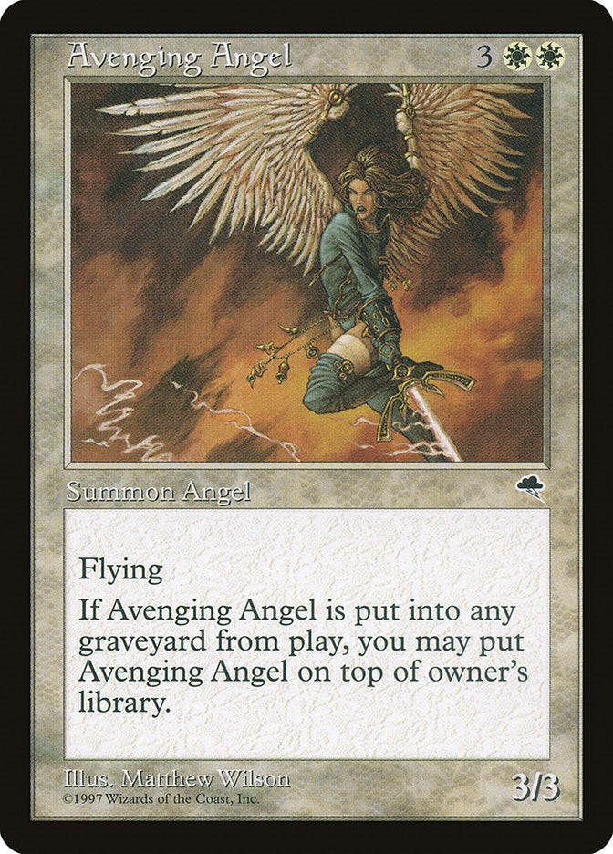 Avenging Angel [TMP - 7]