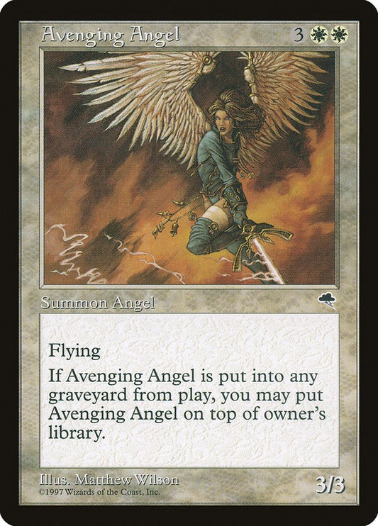 Avenging Angel [TMP - 7]