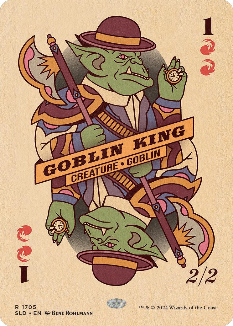 Goblin King (1705) [SLD - 1705]