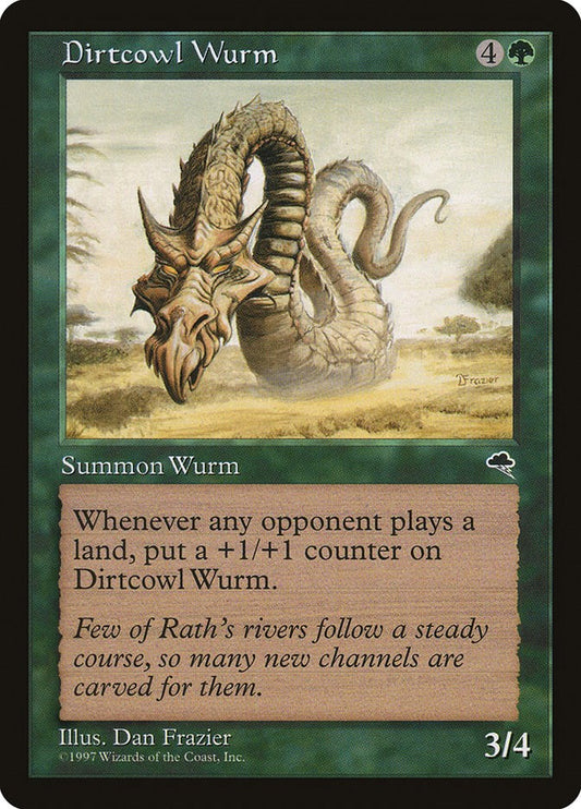 Dirtcowl Wurm [TMP - 221]