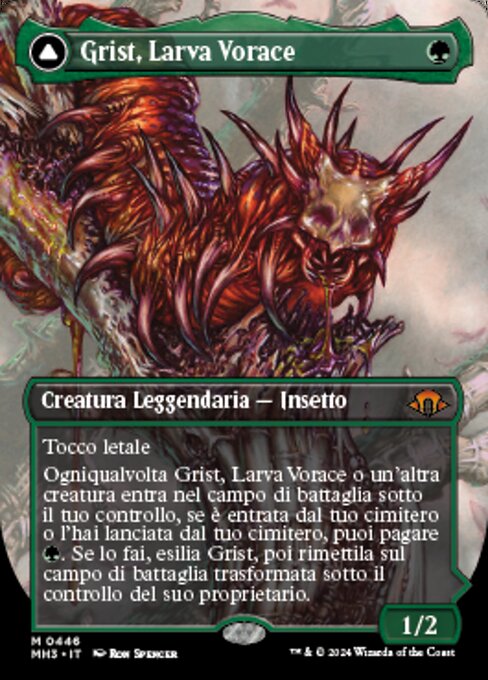 Grist, Voracious Larva (Borderless)