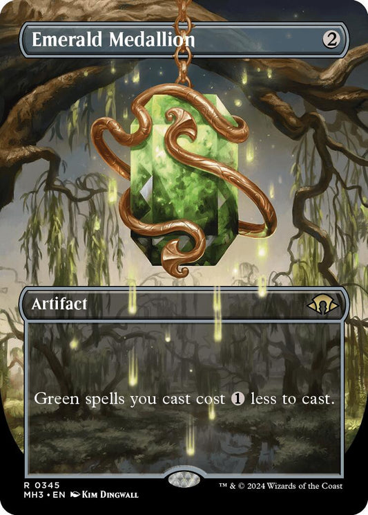 Emerald Medallion (Borderless) [345]