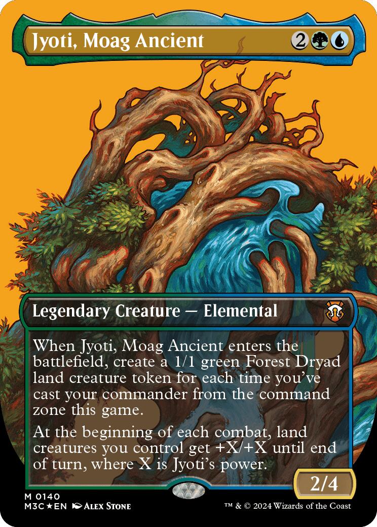 Jyoti, Moag Ancient (Borderless) (Ripple Foil)
