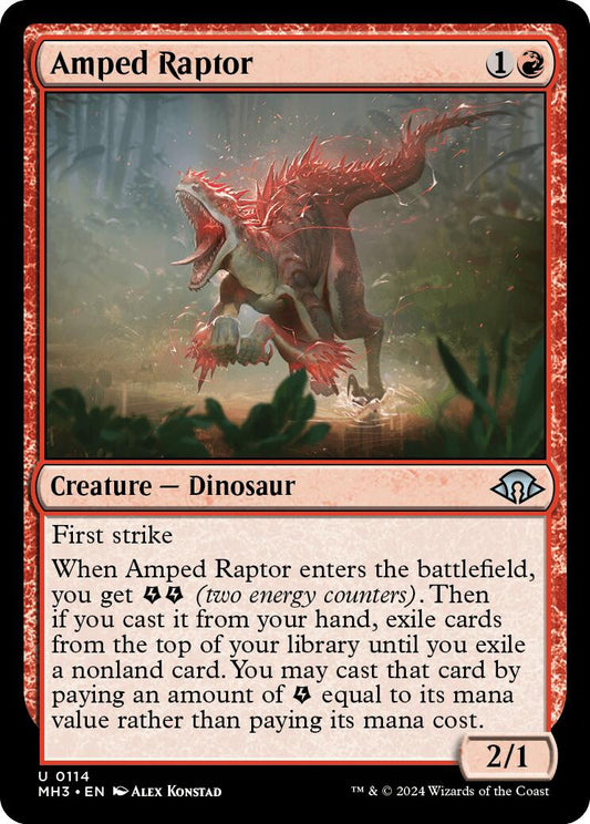 Amped Raptor [114]