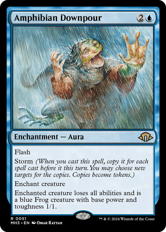 Amphibian Downpour [51]