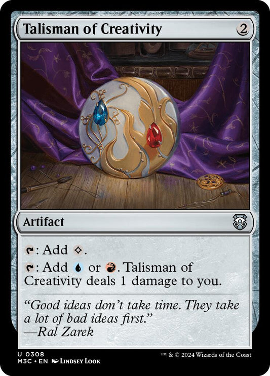 Talisman of Creativity [M3C - 308]