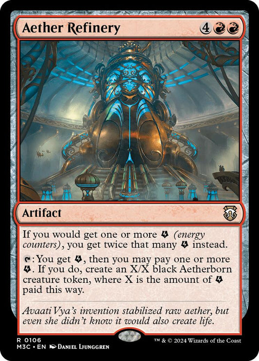 Aether Refinery [M3C - 106]