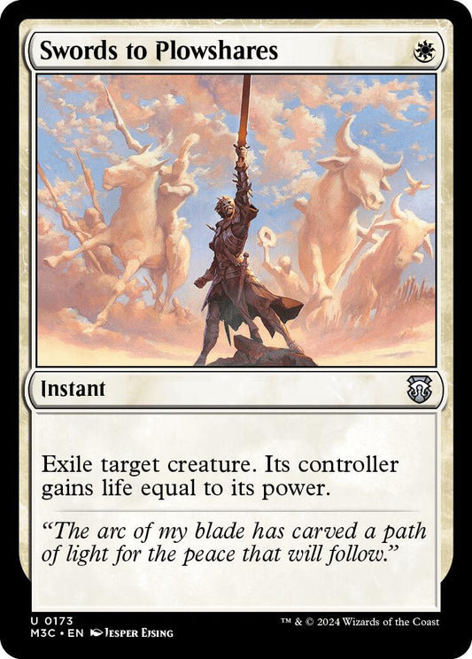 Swords to Plowshares [M3C - 173]