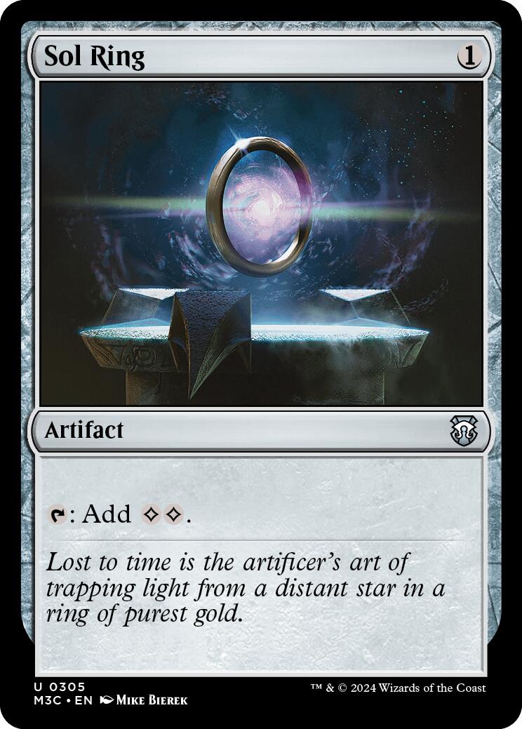 Sol Ring [M3C - 305]