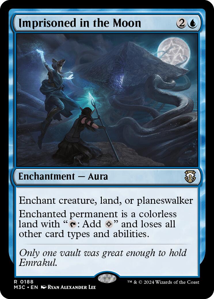 Imprisoned in the Moon [M3C - 188]