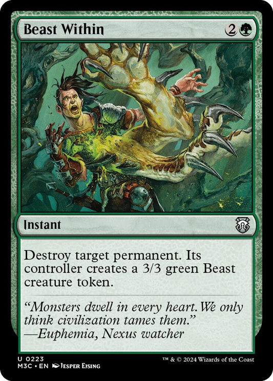 Beast Within [M3C - 223]