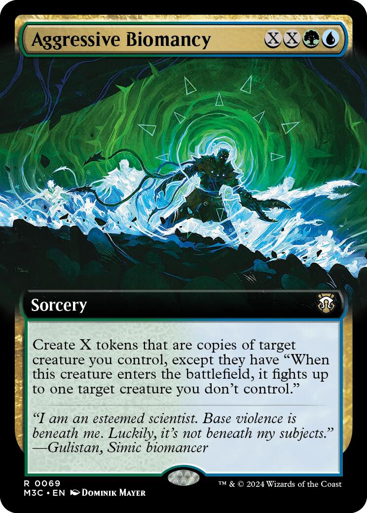 Aggressive Biomancy (Extended Art)