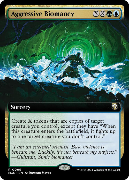 Aggressive Biomancy (Extended Art)
