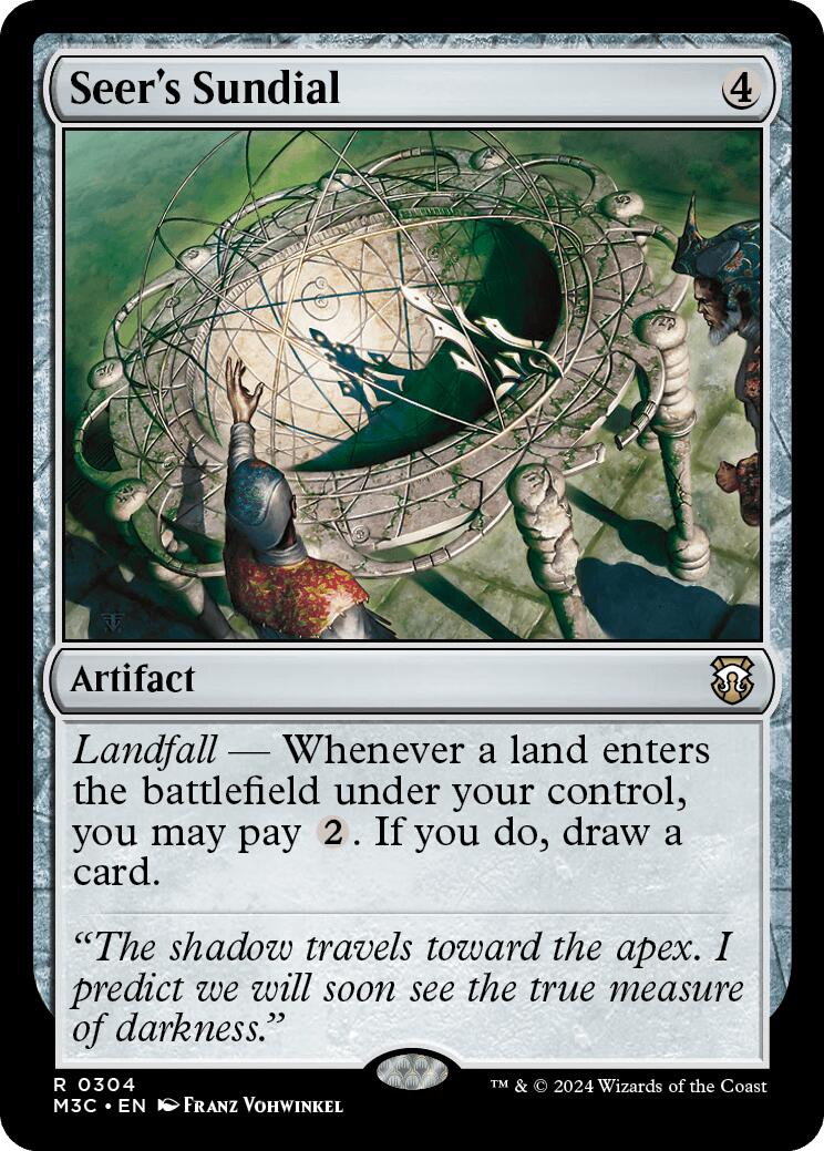 Seer's Sundial (Ripple Foil)