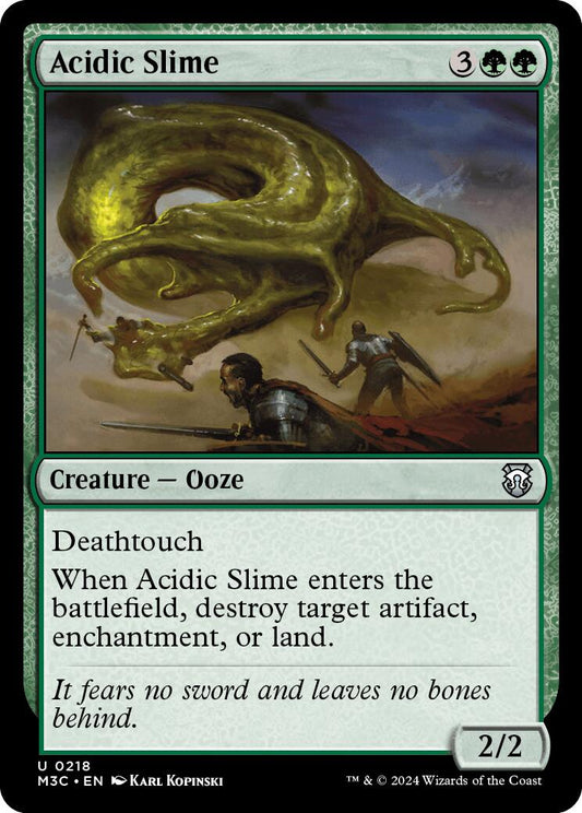 Acidic Slime (Ripple Foil)