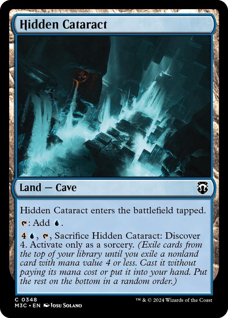 Hidden Cataract (Ripple Foil)