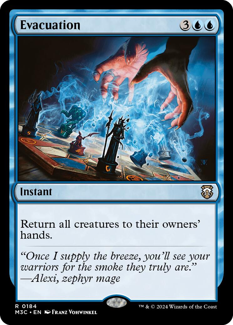 Evacuation (Ripple Foil)
