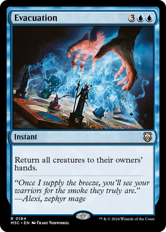 Evacuation (Ripple Foil)
