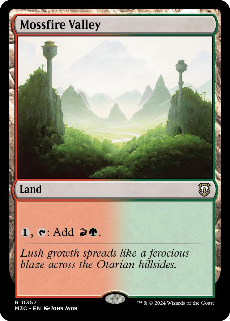 Mossfire Valley [M3C - 357]