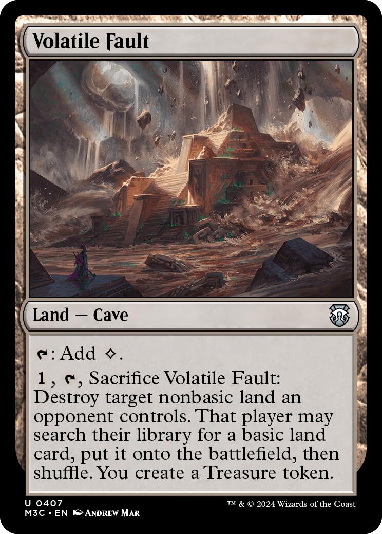Volatile Fault (Ripple Foil)