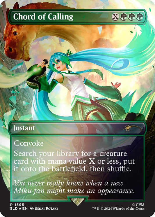 Chord of Calling (Rainbow Foil) [SLD - 1595]