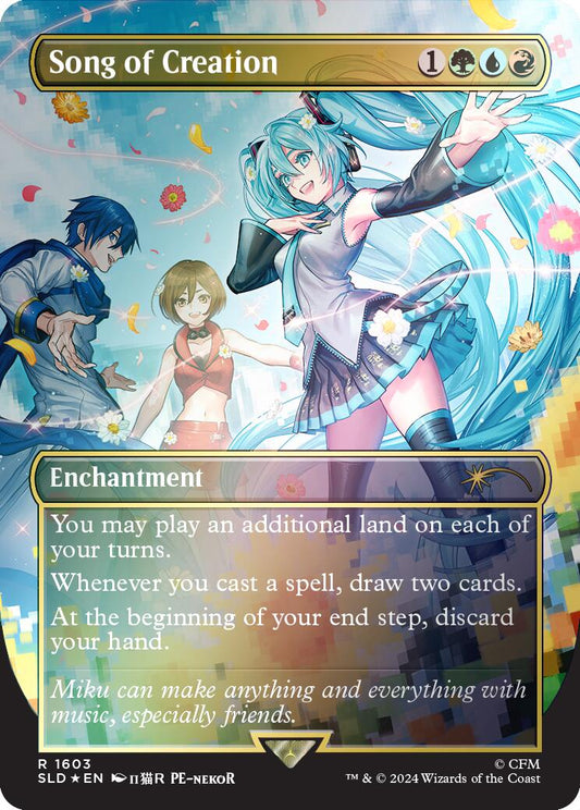 Song of Creation (Rainbow Foil) [SLD - 1603]