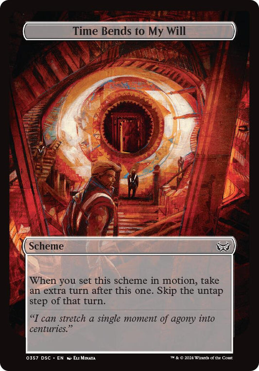 Time Bends to My Will (Full Art) [A:DSC - 357]