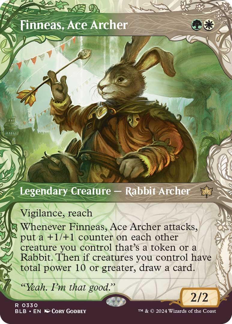 Finneas, Ace Archer (Showcase) [BLB - 330]