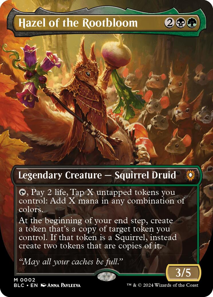 Hazel of the Rootbloom (Borderless) [BLC - 2]
