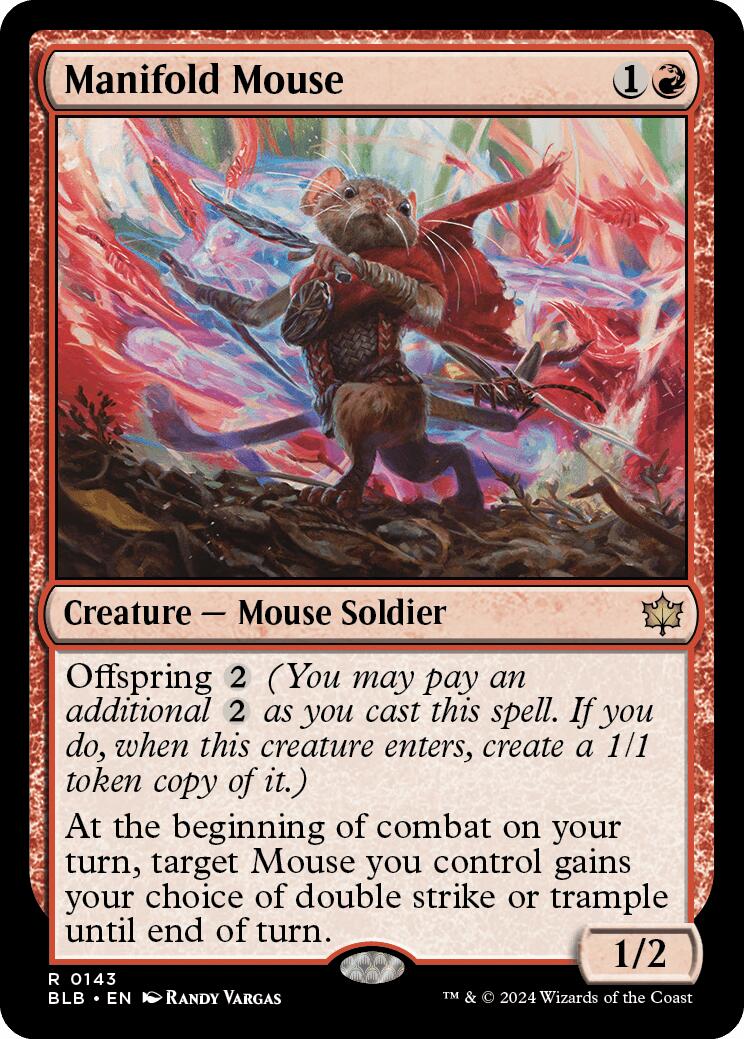 Manifold Mouse [BLB - 143]