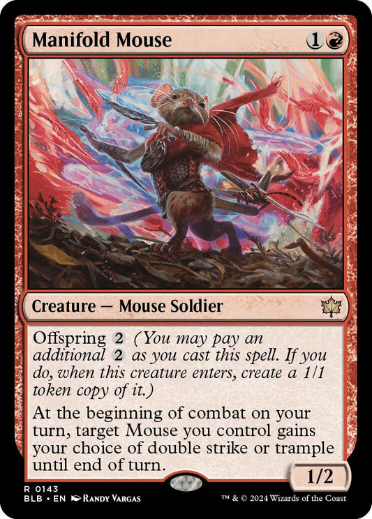 Manifold Mouse [BLB - 143]