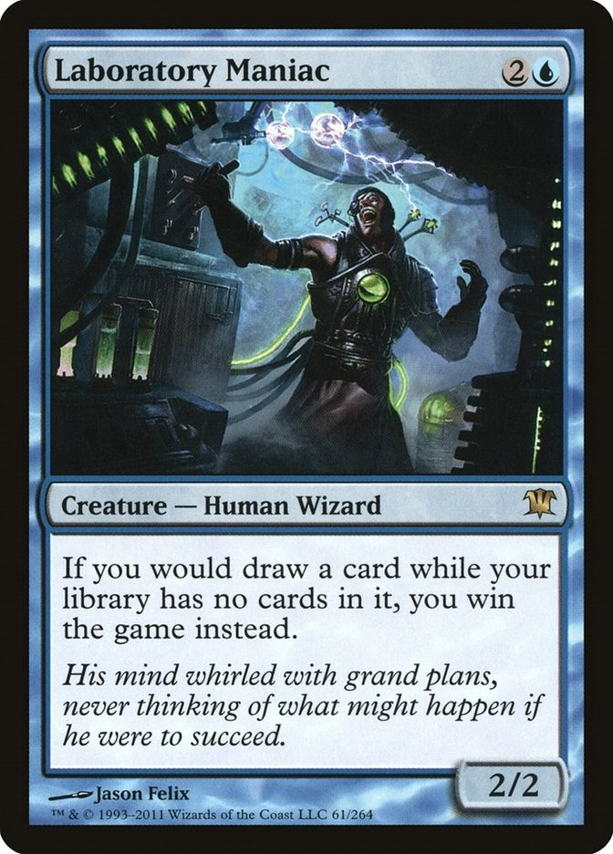 Laboratory Maniac [ISD - 61]