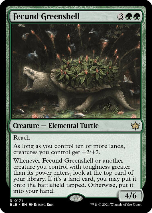 Fecund Greenshell [BLB - 171]