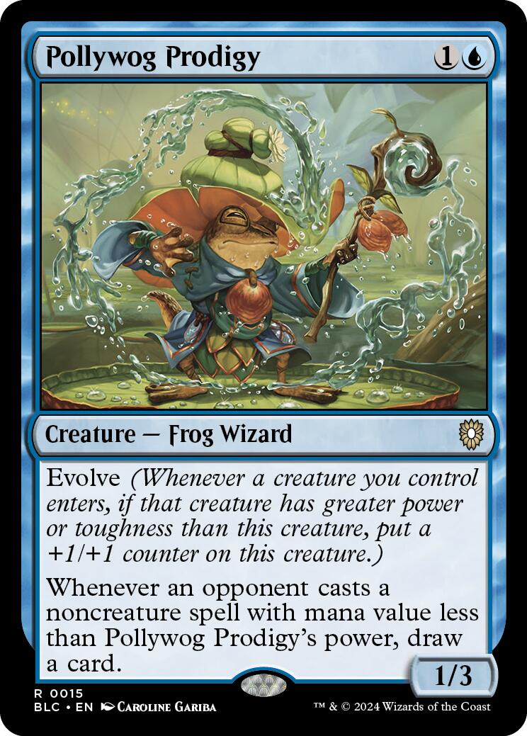 Pollywog Prodigy [BLC - 15]