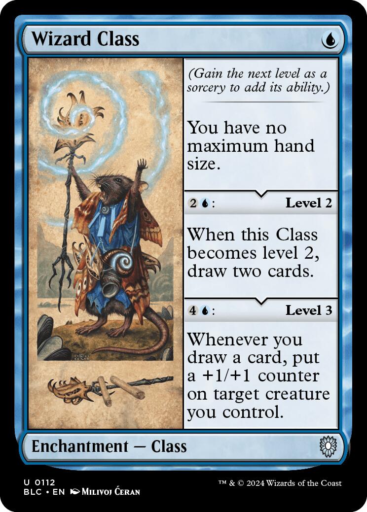 Wizard Class [BLC - 112]