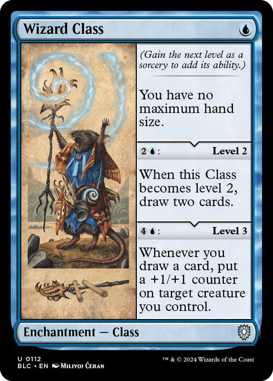 Wizard Class [BLC - 112]
