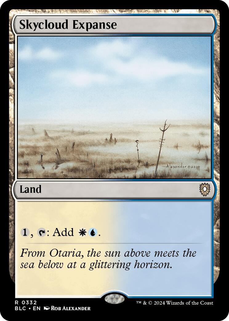 Skycloud Expanse [BLC - 332]