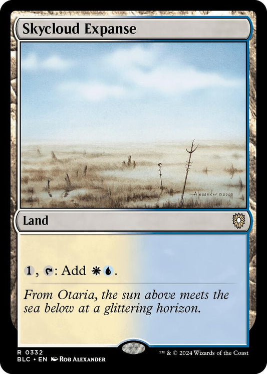 Skycloud Expanse [BLC - 332]
