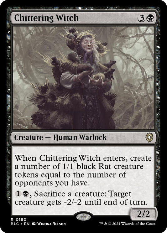 Chittering Witch [BLC - 180]
