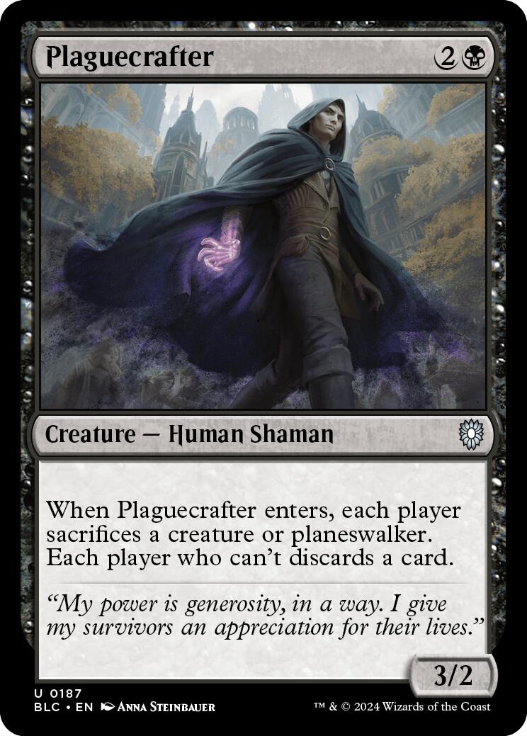 Plaguecrafter [BLC - 187]