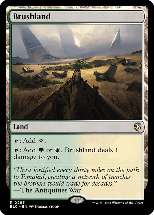 Brushland [BLC - 295]