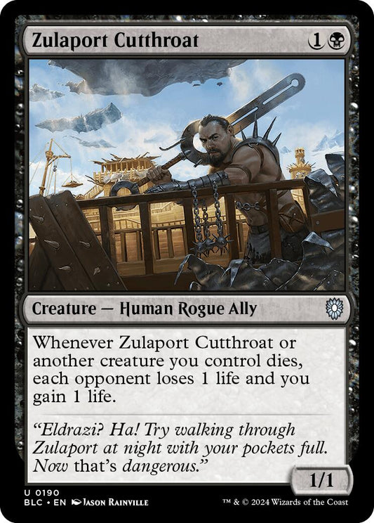 Zulaport Cutthroat [BLC - 190]