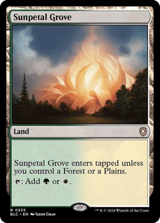 Sunpetal Grove [BLC - 335]