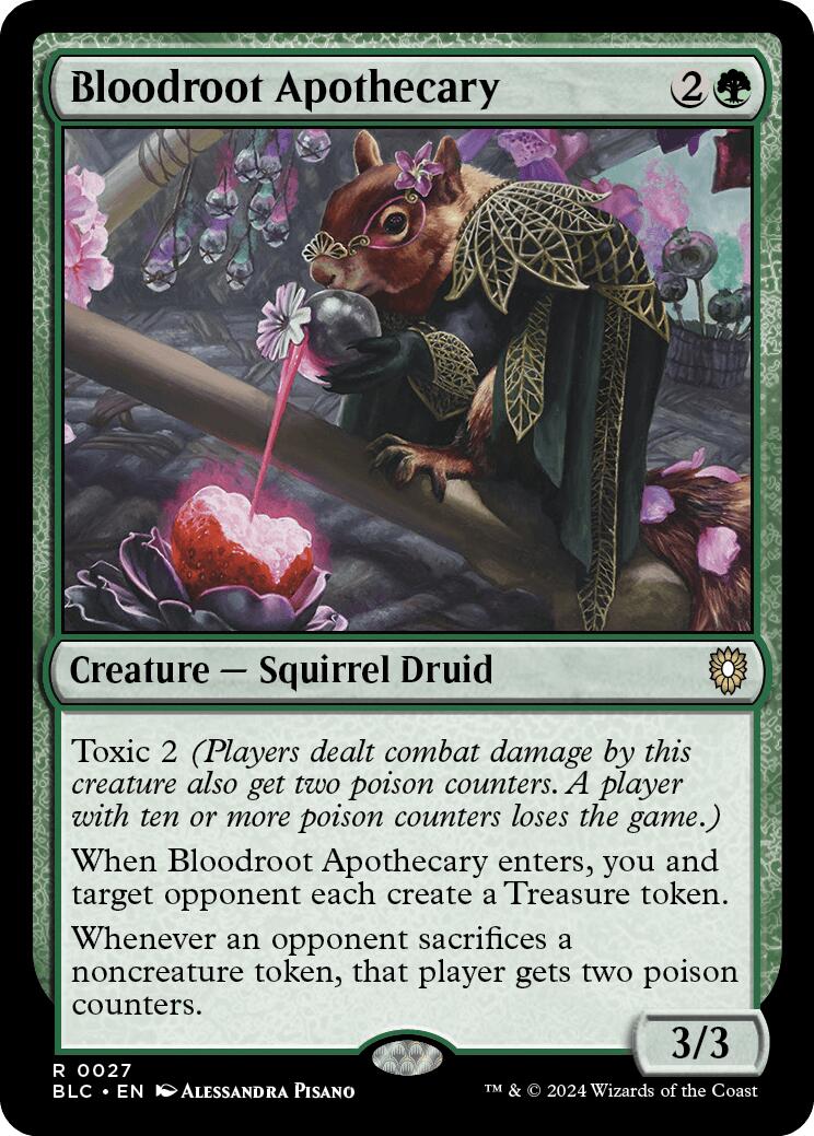 Bloodroot Apothecary [BLC - 27]