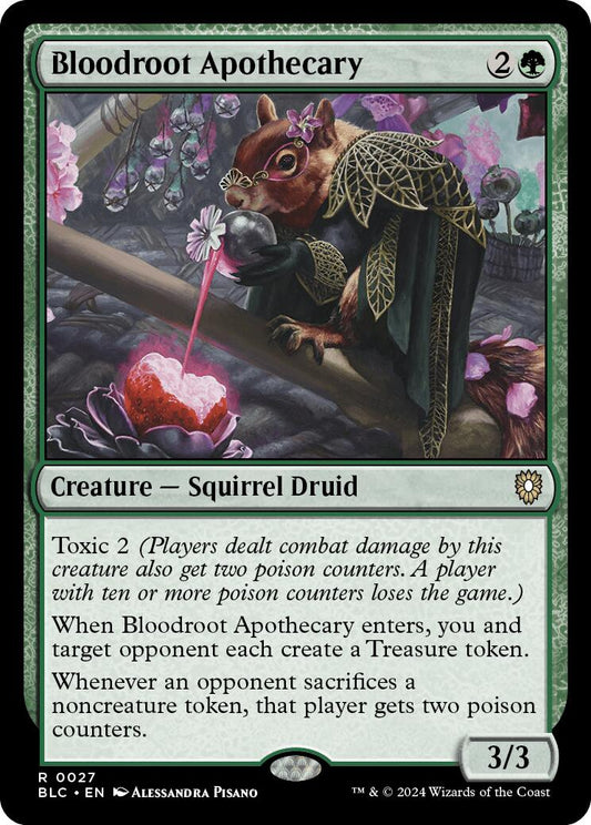 Bloodroot Apothecary [BLC - 27]