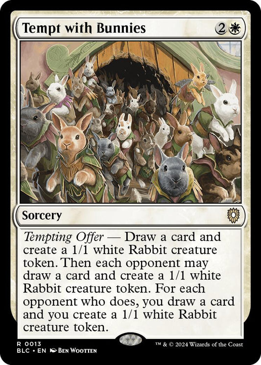 Tempt with Bunnies [BLC - 13]