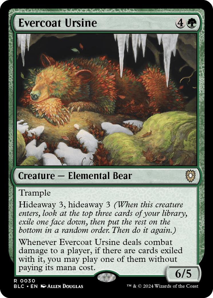 Evercoat Ursine [BLC - 30]