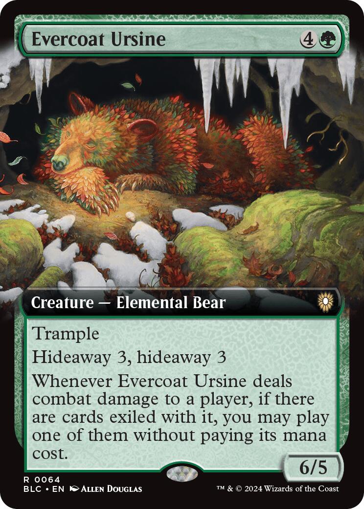 Evercoat Ursine (Extended Art) [BLC - 64]