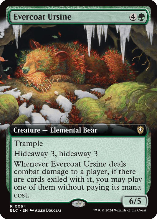 Evercoat Ursine (Extended Art) [BLC - 64]